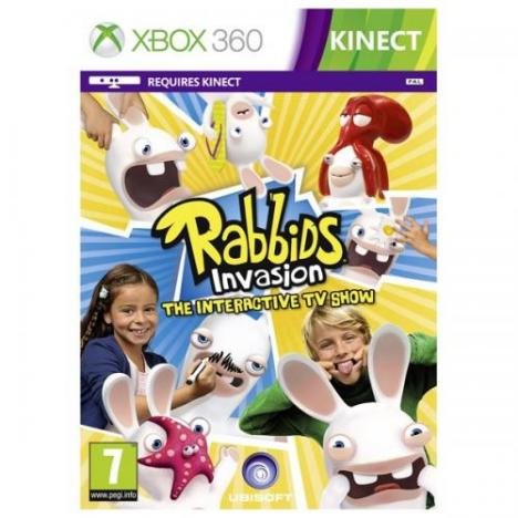 Rabbids Invasion Kinect XB360